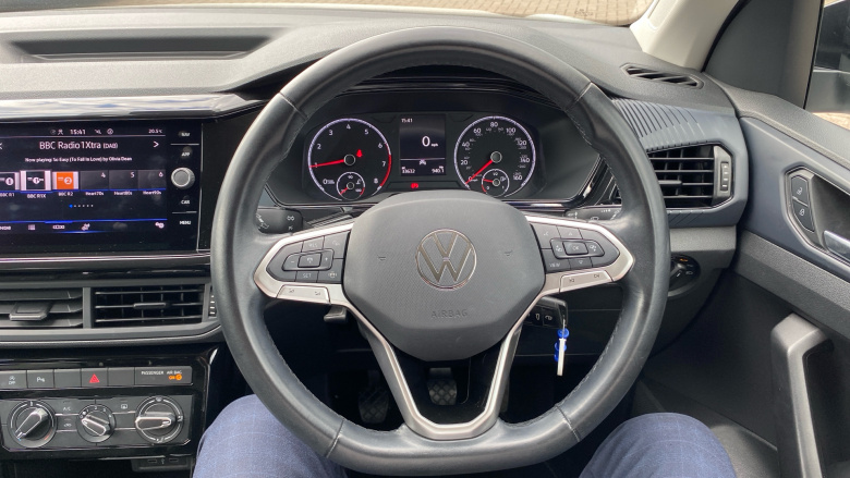 Volkswagen T-Cross 1.0 TSI 110 Black Edition 5dr Petrol Estate